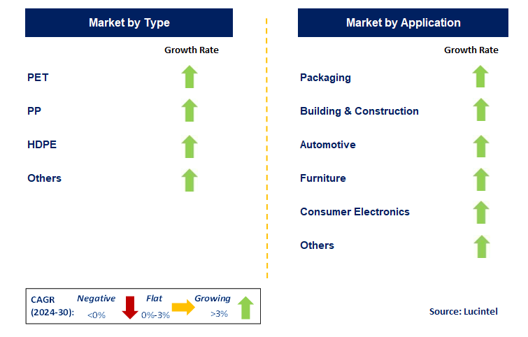 Post Consumer Recycled (PCR) Resin by Segment